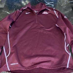 Nike Maroon Pullover